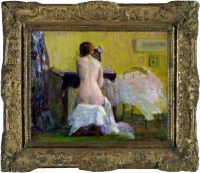  At the Dresser (Nude Study), No. 806